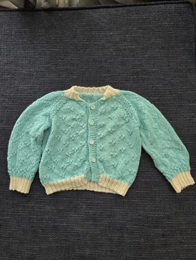 Handmade Sweater 12m